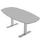 Skutchi Designs 33.5 in W, 69.5 in L, 29 in H, Engineered Wood Top, Grey HAR-ABOT-34X70-T-XD01 - alternate 1